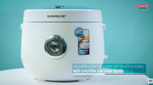 Nồi cơm điện 1.8L Sunhouse SHD8606
