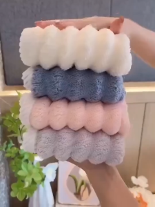 Khăn Đội Đầu Khăn Chùm Đầu Homie Khăn Quấn Tóc Siêu Thấm Hút Nhanh Khô