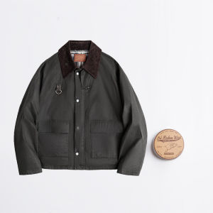 MADEN | Vintage Outdoor Waterproof Fishing Wax Jacket