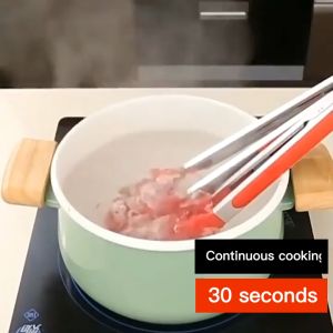 Silicone Cooking Tongs & Bread Clips: Perfect for BBQ & Kitchen Use