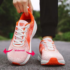 Wide Breathable Summer Running Shoes