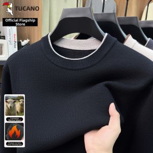TUCANO | Warm Thick Woolen Knitwear for Middle-aged Men