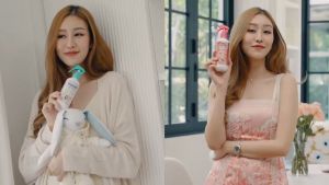 [Mẫu Mới] Xịt Thơm Và Chống Nhăn Quần Áo Hygiene 220ml Chính Hãng Thái Lan