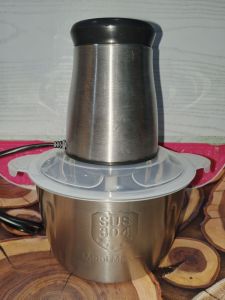 [New Produk]Blender Chopper Blender Daging Stainless Coper Penggiling Daging Serbaguna Kapasitas 2 Liter