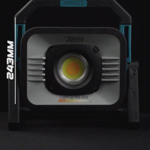 Lampu Serbaguna Sunrei Camping Light V3000