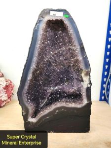 Natural Super High Gred Brazil Amethyst Cave Ornament