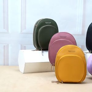 AIPhone-กระเป๋าสะพายข้าง กระเป๋าผู้หญิงแฟชั่นเกาหลี กระเป๋าสะพายไหล่แบบเรียบง่ายทันสมัย JJ-H023