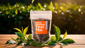 ULKA Thai Tea ชาไทยแท้ 100% สูตรใต้มาเลย์ พรีเมียม สีเข้ม หอมชัด ผงหยาบชงง่าย 500g ชงได้ทั้งร้อน เย็น ปั่น สูตรเข้มข้น