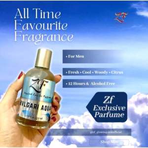 Parfum zf 50ml original exclusive parfum pria dan wanita