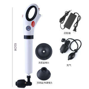 Powerful Toilet Drain Cleaner Bathroom Tool Toilet Unblocker Toilet Plunger Suction Pump Home Personal Cleaning Tools
