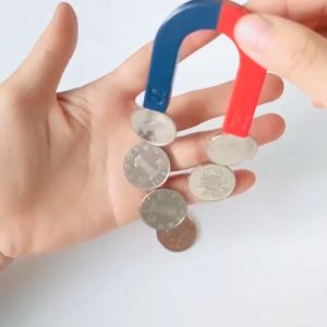 Bộ nam châm dạy học nam châm thí nghiệm nam châm đồ chơi phát triển tư duy cực cao