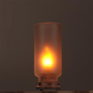Retro USB Led Filament Night Light Yellow Warm Bulb Lighting Flame ambient light For Home Decor Emergency Lighting