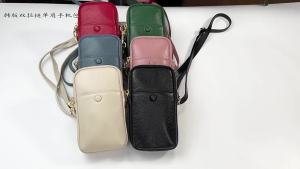 Women Mobile Phone Purse Bag High Quality Genuine Leather Crossbody Bag Small Shoulder Handbags for Women