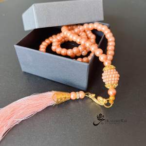 Türkiye style Muslim prayer beads Islamic prayer beads TAISIBHA Ramadan tasbih 99 beads