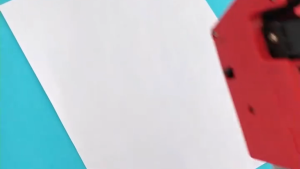 Durable Price Tag Label Price Gun Labeler Introductory Package Tagger Gun Labeling Ink Roller Labeling (Give Ink Roll Paper)