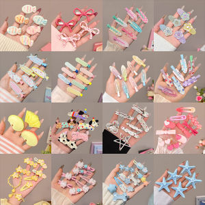 JIFANPAUL | Colorful Durable Cute Side and Forehead Hair Clips