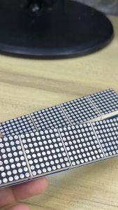 MAX7219 LED DOT MATRIX MODULE 8X8 4 IN 1 32X8 RUNNING TEXT DISPLAY