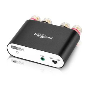 Amply Kỹ Thuật Số Mini Hi-Fi Stereo DSP 100W*2 Kênh Bluetooth 5.0 Bộ Thu Âm Thanh Để Bàn Gia Đình Của Douk Audio