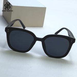 Berrybarton Kacamata Hitam Kotak Anti UV400 Outdoor Sunglasses Bahan PC Pria Wanita 658 NEW