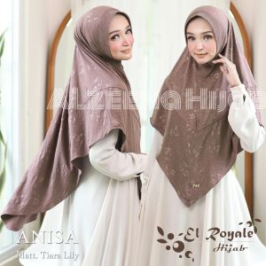 hijab instant terbaru ANISSA ELroyale hijab