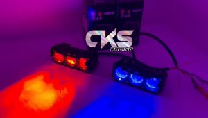 Lampu Tembak SQL 3 Mata Devil Eye Lampu Laser Sql Plus Devil Lampu Tembak Mini 3 Mata Devil Eye BAD