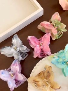 Pinapple กิ๊บติดผมน่ารักอมตะสุด ๆ กิ๊บติดผมฉลามผีเสื้อสองชั้นกิ๊บสาวหวาน