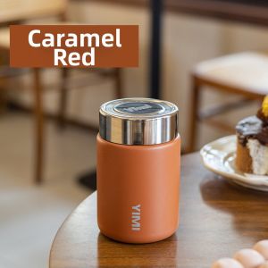 Portable Aesthetic Stainless Steel Thermal Cup