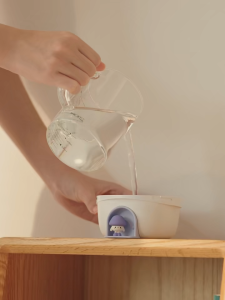 Mushroom House Humidifiers Home Mini Essential Oils Aromatherapy Diffuser Cute Mushroom Doll with Clourful Ambient Night Lights