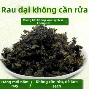 Địa Y Rừng Tự Nhiên Sấy Khô Không Cần Rửa