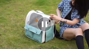 🐶 Balo Vải Đa Năng 2 Túi Trước Vận Chuyển Chó Mèo 🐶