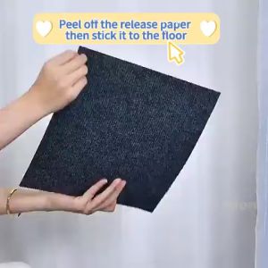 30x30cm Soundproof Carpet Mat: A Multi-Purpose Solution for Your Home & Office