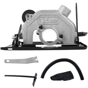 The New Angle Grinder Stand 45°Adjustable Angle Grinder to Cutting Machine Bracket Dust Free Angle Grinder Machine Base Stand