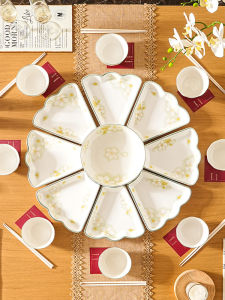 High-End Reunion Dinner Platter Gift Practical Moving House Essential  Style Creative Gift Box for Girls And Relatives