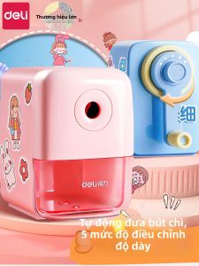 deli | Dao Sắt Chì Tự Động Cho Trẻ Em