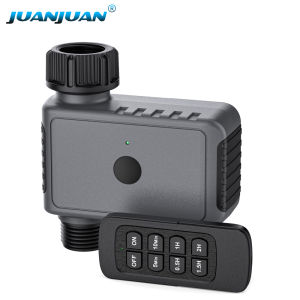 Smart remote watering timer smart sprinkler single channel watering timer programmable rain delay filter garden sprinkler timer