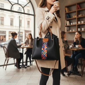 womens bag European and American fashion ladies bag portable shoulder bag 4-piece set handbag