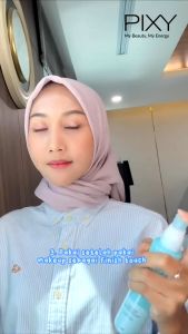 PIXY Aqua Beauty Protecting Mist 60mL (face mist) | Shield Body & Hair Mist 100mL (BPOM)