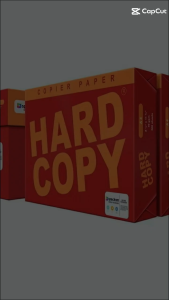 HARD COPY 70 GSM BOND PAPER (A4 SHORT LONG)