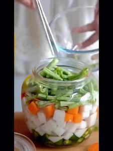 Nexlent Glass Sealed Cans Food Storage Jar Spice Bottle Storage Transparent Jar Bottle Large Capacity