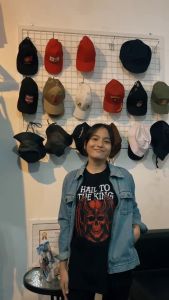 Kaos Avenged sablon cowok cewek premiumKatun Combed Premium anak sablon custom  Baju Oblong Pria Lengan Pendek Pakaian Pria Atasan Dewasa Tshirt Cowok Cod