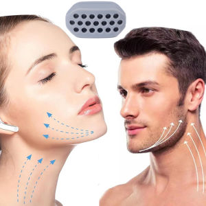 【🔥Low Price🔥】1/3/5pcs Portable Mini Fitness Mandibular Training Device Facial Muscle Trainer Mandible Line Lifting Jaw Muscle Fitness Trainer Chew Ball Silicone Ball Face Muscle Lifting Artifact