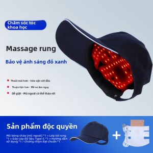 ZHENGBEI | Mũ Laser Tăng Mọc Tóc & Chống Rụng Tóc