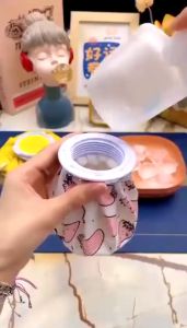 Túi chườm nóng lạnh 330ml cao cấp họa tiết dễ thương – Chống tràn giữ nhiệt lâu nhỏ gọn tiện lợi