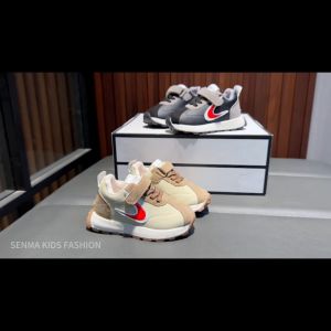 【On Hand】 Rubber Shoes For Kids Boys Korean Shoes Fashion Sneakers Soft Baby Shoes 1 To 5 Years Old