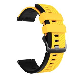 22mm Silicone Strap For Huawei Watch GT6/GT6 Pro 46mm Sports Watchband Bracelet For Xiaomi Watch S4 S3 S2 S1 For Redmi 5 Active