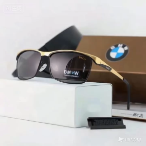 【 24H Ship】Authentic BMW Polarized Sunglasses For Men Anti Glare UV Protection Sunshades For Beach With Offical Brand Case