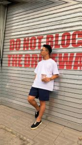 【BUY 1 TAKE 1】Minimalist Round Neck Plain New Textured Waffle T-shirt Oversize For Men & Women