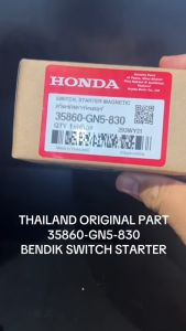 Bendik Starter Grand / Supra X Lama / Legenda / Supra FIT / Revo 100 GN5 Honda Thailand KD293