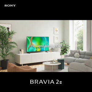 Sony BRAVIA 2 II | 43 inch | 43S20M2 | 4K Ultra HD TV | 3 Years Warranty
