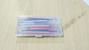 40Pcs Heat Erasable Magic Marker Pen Temperature Disappearing Fabric Pens For DIY Craft Sewing
